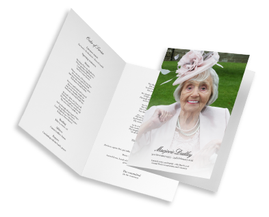 A Guide to Planning a Funeral Order of Service